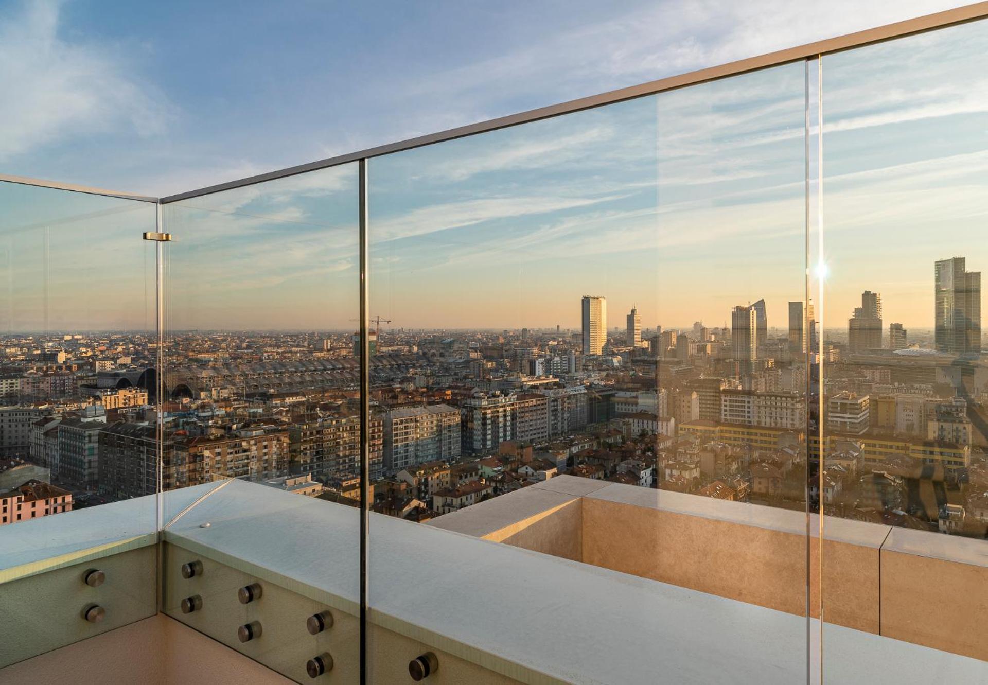 Torre Milano Luxury Suite Gym-Pool&Rooftop Exterior foto